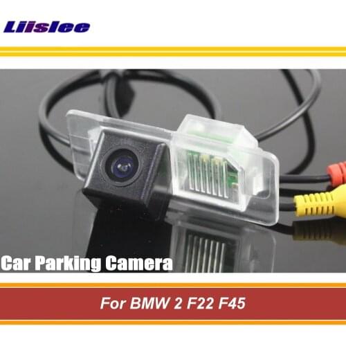 Car Reverse Rearview Parking Camera For BMW 2 F22/F45 2014 2015 Rear Back View AUTO HD SONY CCD III CAM