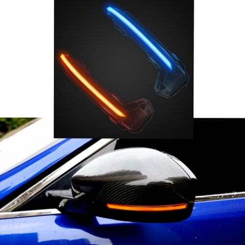 For Jaguar XE XF XJ F-TYPE F-PACE Range Rover Evoque Car Accessories Dynamic Turn Signal Light LED Side Mirror Indicator Blinker