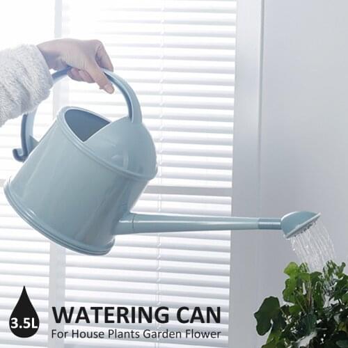 Large Capacity Long Mouth Water Cans Home Plant Pot Bottle Watering Device Garden Tool