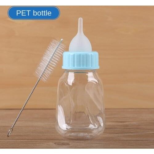 Puppy Cat Feeding Bottle Pet Silicone Feeding Bottle Small Pacifier Dog Cat Nursing Water Milk Feeder Drinking Bottle Supplies