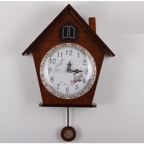 Wall clock KAIROS cuckoo clock high quality / wooden cuckoo clock / time bird the photo wall clock