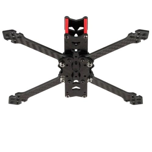 For DIY RC Drone Aircraft F4 X1 175mm FPV Racing Drone Frame Kit Carbon Fiber Quadcopter Rack