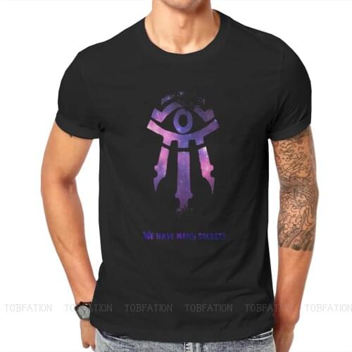 World of Warcraft Game Man TShirt Kirin Tor We Have Many Secrets Distinctive T Shirt Graphic Sweatshirts Hipster