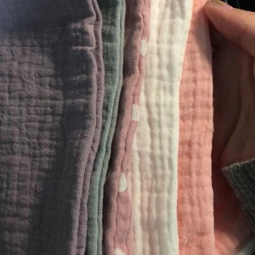 5pcs Cotton Square Muslin Baby Nursing Towel 4 Layers Water Washing Handkerchief Newborn Burp Cloth Absorbent Washcloth 69HE