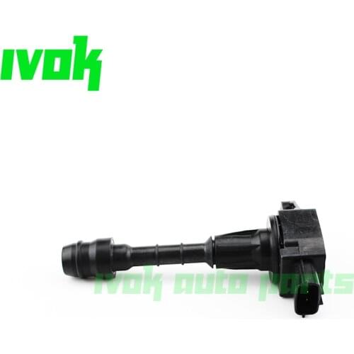 Ignition Coil For NISSAN MARCH K12 2003 2010 MICRA K12 2003-2010 NOTE E11 2006 22448-AX001 22448AX000 AIC6207J