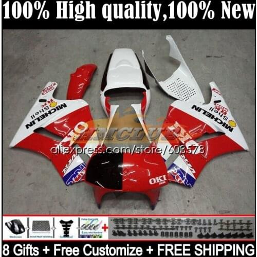 Body For HONDA VFR400 R V4 VFR400RR RVF400R VFR400R 1987 1988 34CL.3 RVF VFR 400 R RR 400R CC NC24 87 88 Fairings Not Race