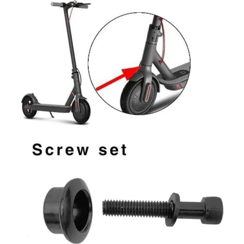 Retaining Screw Set for Xiaomi M365 and Max G30 Electric Scooter Front Fork Repair Fixing Durable Hinge Bolt Screw
