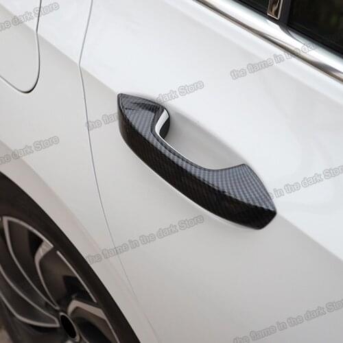 Lsrtw2017 Car Exterior Door Handle Cover Chrome Trim Decoration for Volkswagen Vw Golf 8 MK8 Pro R 2021 2022 Accessories Auto