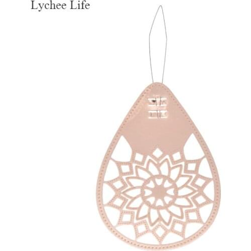 Lychee Life Handmade Sewing Machine Needle Threader Plastic Wire Stitch Insert Craft Tool DIY Sewing Accessories Materials