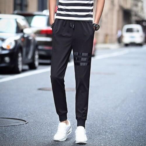 MOONBIFFY Casual Men's Pants