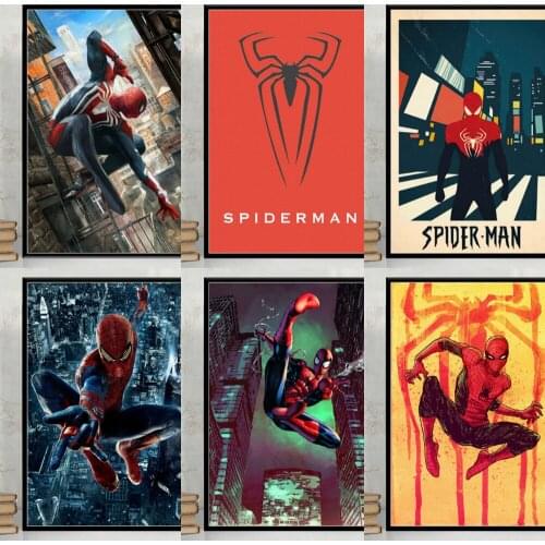 DIY 5D Diamond Painting Disney Marvel Spiderman Superhero Mosaic Picture Rhinestone Full Diamond Embroidery Cross Stitch Kits