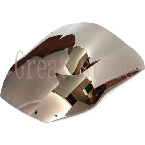 New For Kawasaki Ninja ZX-12R zx12r 2000 2001 00 01 ABS bike motorcycle motorbike Windshield Windscreen Silver High quality