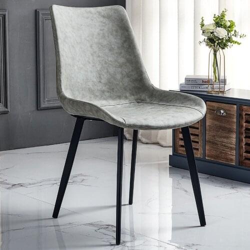 Dining Chairs metal Dining chair leather Dining Chairs