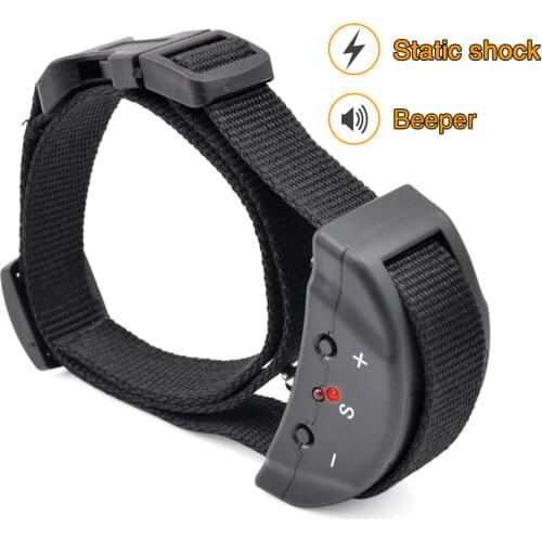 Wholesale Classical Anti Bark Shock Dog Trainer Stop Barking Pet Training Control Collar 200pcs
