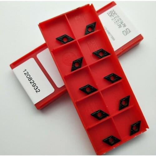 ORIGINAL 10PCS CARBIDE INSERT DPMT070204-PM4225