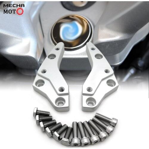 Motorcycle riser K1600GT For BMW K1600GTL K 1600GT K1600 GT L 2012-2019 handlebar risers Clamp Extend Adapter Mount