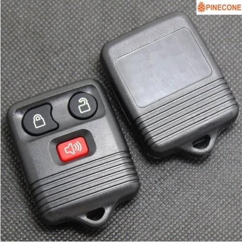 PINECONE Key Casing for MERCURY MAZDA FORD EXPLORER Car Key Remote 3 Buttons Replace Remote Key Shell