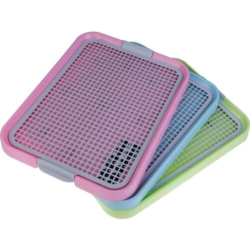 Portable Pet Dogs Toilet Potty Pet Dods Cats Litter Boxes Puppy Litter Tray Training Toilet Easy to Clean Pet Supplies