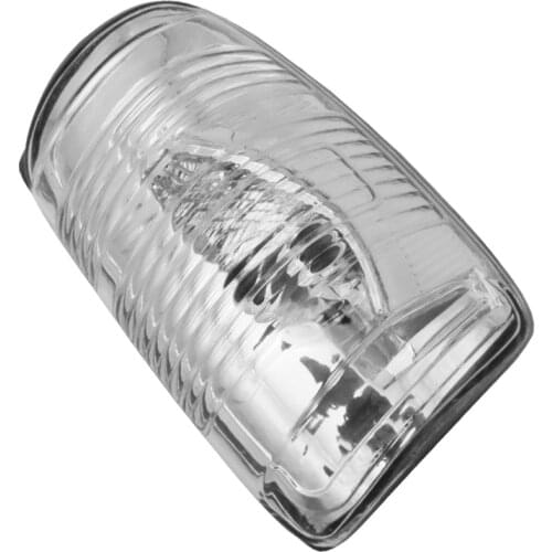 Right Hand Outside Mirror White Light Lamp Lens Indicator for Ford Transit V363 2.0 2.2 TDCI 2013- 1847389 Exterior Accessories