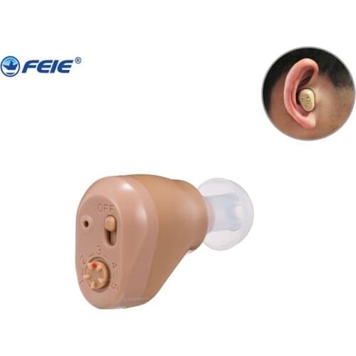 Hearing Aid Rechargeable Hearing Aids For The Elderly Care Deafness Mini Sound Amplifier Invisible Ear Care S-219 Free Shipping