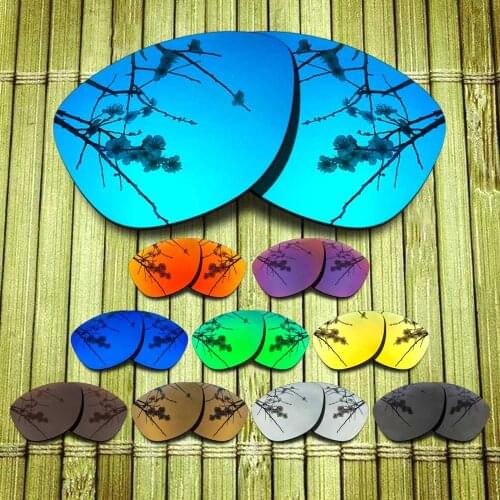 Polarized Replacement Lense For-Oakley Frogskins Sunglasses Frame True Color Mirrored Coating - Options