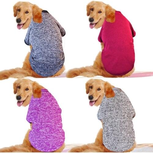 Warm Big Dog Coat Jacket Pet Clothes for Small Medium Large Dog Chihuahua Golden Retriever Clothing Puppy Suit Dogs Pets Shirt