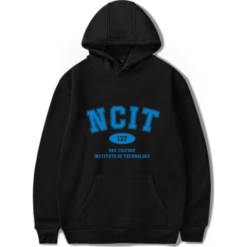 Hoodie NCT Hoodies Sweatshirts NCIT 127 Baseball Jacket NEO Culture Hoodies Kpop with Velvet Autumn Winter Hoodies