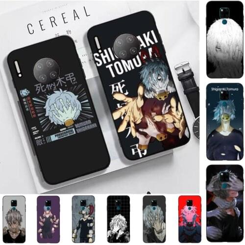 TOPLBPCS Tomura Shigaraki Decay My Hero Academia Phone Case for Huawei Mate 20 10 9 40 30 lite pro X Nova 2 3i 7se