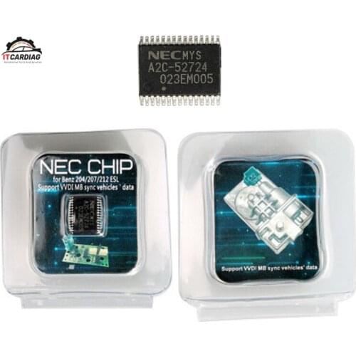 Transponder A2C-45770 A2C-52724 NEC Chips for Benz W204 207 212 for ESL ELV