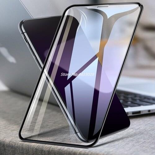 Tempered Glass For iphone 11 Pro Max 11 Pro 2019 Full cover Screen Protector For iphone XS XR XS MAX 8 7 6 Plus Protective Glass