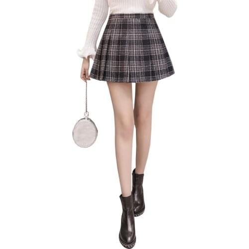 FA812 2019 new autumn winter women fashion casual sexy Skirt korean skirt