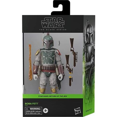 Hasbro Star Wars The Black Series Boba Fett 6-Inch-Scale Star Wars: Return of The Jedi Collectible Deluxe Action Figure