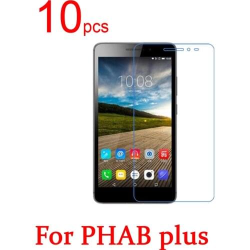 10pcs glossy Ultra Clear/Matte/Nano anti-Explosion LCD Screen Protector Film Cover For Lenovo PHAB 2 Plus pro PB1-770 750 Film