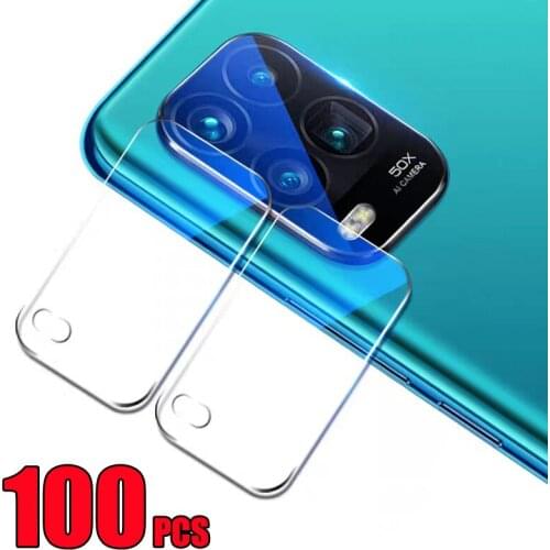 100pcs Camera Lens Screen Protector Guard Full Cover For Xiaomi Mi 11 Ultra Lite 11X Pro A4 M4 X3 F3 GT Rear Tempered Glass Film