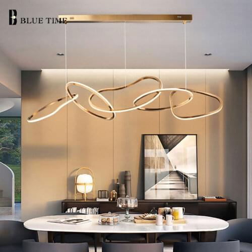 120CM Modern Led Hanging Pendant Light For Living room Dining room Bedroom Kitchen Home Pendant Lamp Lustre Luminaire Adjustable