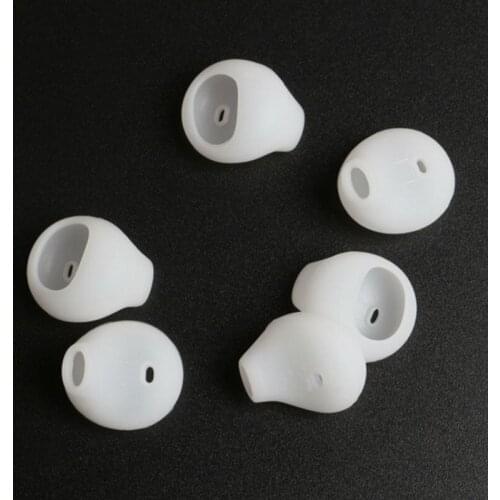 Aipinchun 5Pair Silicone Ear Pads Tips Earbuds Eartips for Samsung Galaxy S7 S6 Edge G9200 G9250 G9208 In-ear Headphone Earphone
