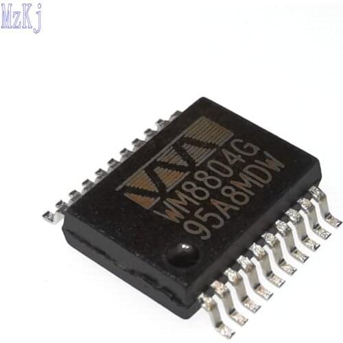 2PCS WM8804G New Original WM8804GEDS WM8804 SSOP20