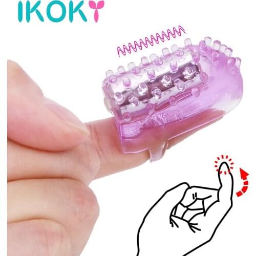 5cm Mini Strapon Finger Vibrator For Clitoris Stimulator Anal Massager Women Sex Toys Adults Products Couple Tools Spikes Erotic