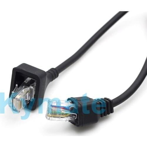 8Pin Mic Cable Microphone Cord for KENWOOD KMC-30/KMC-32 KMC-35 kmc35 kmc32 kmc30 TK-863 TK-863G TK-868 TK8108 TK7180 Radios