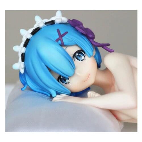 Re:life In A Different World From Zero Rem 1/6 anime girl figure naked anime figures