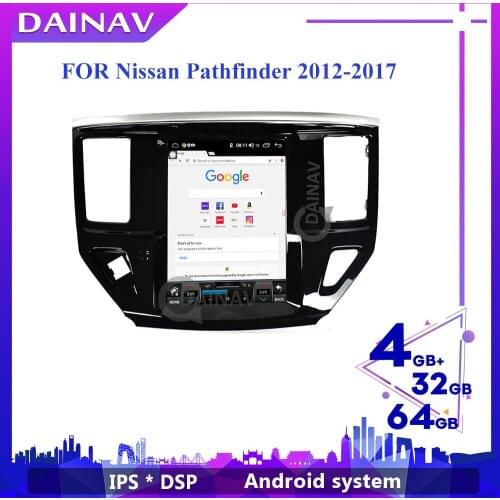 Android Car Autoradio Player for Nissan Pathfinder 2012-2017 Car Multimedia DVD Player GPS Navigation