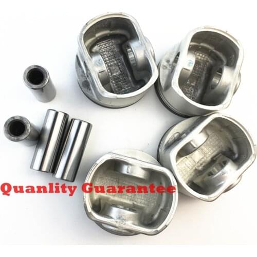 Auto Replacement Parts & Engines Components Pistons and pistion pin 1004011GD030 for JAC Refine,S5,T6,Rein