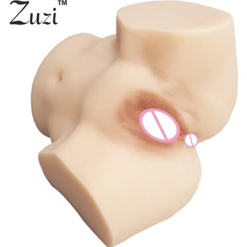 Big Sex Doll For Men Realistic Rubber Vagina Artificial Real Shemale Pussy For Male Masturbate Simulator Toys For Gay