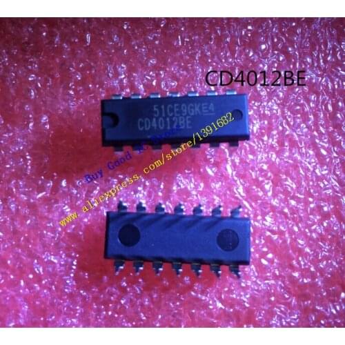 CD4012BE CD4012B CD4012 DIP-14 50pcs/lot Free shipping
