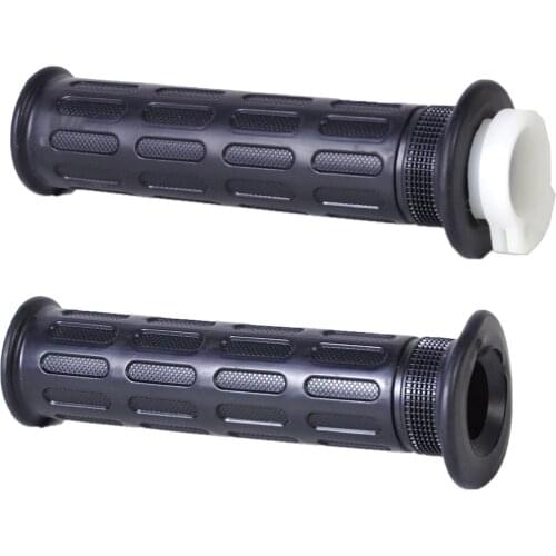 CITALL 1 Pair Universal 7/8" 22mm Throttle Handlebar Handle Bar Twist Hand Grips for Motorcycle ATV Scooter Dirt Bike for Suzuki