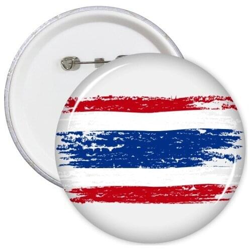 Ancient Egypt Elephant Abstract Modern City Sacrifice Pyramid Sphinx Camel Round Pins Badge Button Clothing Decoration 5pcs