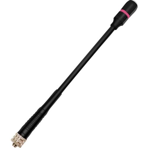 Dual Band VHF UHF LED SMA-Female Portable Antenna for Baofeng UV-9R Plus, UV-5R,DM-1801,UV-82 Walkie Talkie