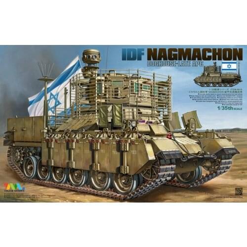Tiger Model 4616 1/35 IDF Nagmachon Doghouse-Late APC - Scale Model Kit