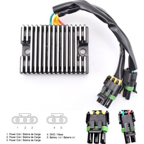 Motorcycle MOS Voltage Regulator Rectifier For BOMBARDIER ALL-TERRAIN VEHICLE ATV DS650 2000 2001 2002 DS 650 653cc