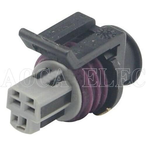 100set ECU 3-pin connector needle file Male connector female wire connector terminal Plugs socket Fuse box DJ7034YA-1.5-21